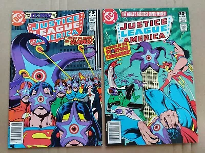 Buy Justice League Of America 189 190 CLASSIC Starro Brian Bolland (DC 1981) FN/VF • 15.19£