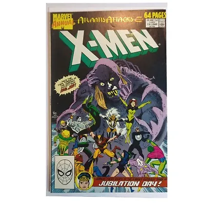 Buy X-Men Annual #13 Marvel Comics - 1989 Atlantis Attacks Wolverine • 5.48£