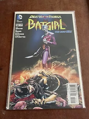 Buy Batgirl #14 - DC Comics New 52 - Death In The Family • 2£