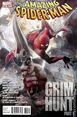 Buy Amazing Spider-Man #634A FRANCIS FN+ 6.5 2010 Stock Image • 6.07£