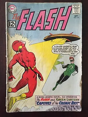 Buy The Flash #131 1st Green Lantern Crossover In Flash Infantino 1962 Reader Copy • 15.81£