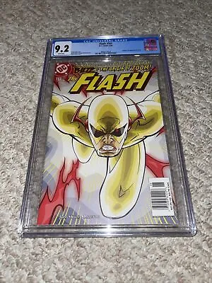 Buy Flash #197 - CGC 9.2 - Newsstand Variant - 2003 • 134.40£
