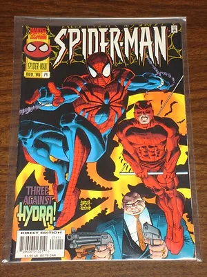Buy Spiderman #74 Vol1 Marvel Comics Spidey November 1996 • 3.49£