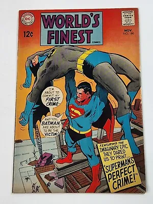 Buy World's Finest Comics 180 Neal Adams Batman Superman Cover Silver Age 1968 • 19.79£