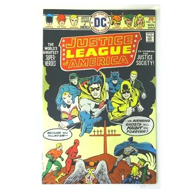 Buy Justice League Of America (1960 Series) #124 In VF Condition. DC Comics [g  • 26.71£