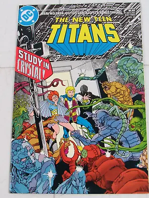 Buy All New Teen Titans #10 July 1985 DC Comics • 2.15£