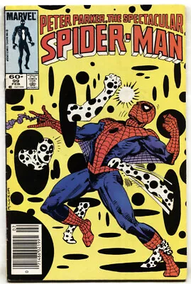 Buy Spectacular Spider-Man #99 -- 1985 -- MARVEL -- 1ST SPOT -- COMIC BOOK -- New... • 24.63£