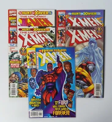 Buy Run Of 5 1998 Marvel Uncanny X-Men Comics #362-366 VF/NM Bagged And Boarded  • 10.66£