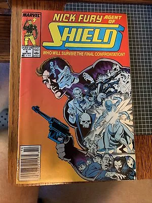 Buy Nick Fury, Agent Of S.H.I.E.L.D. (3rd Series) #6 VF • 6.32£