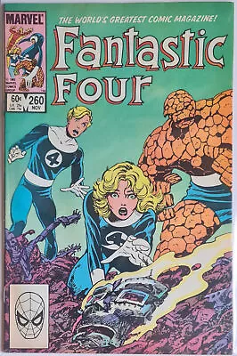 Buy Fantastic Four #260 - Vol. 1 (11/1983) - Marvel • 4.70£
