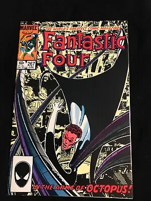 Buy Fantastic Four #267 Nm 1984 Marvel Copper Age - John Byrne • 3.94£