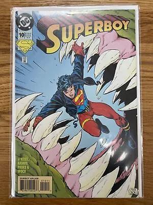 Buy Superboy #10 December 1994 Kesel/Ramos DC Comics • 3.99£