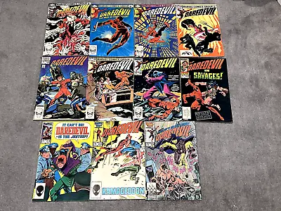 Buy Marvel Comics Bundle Daredevil #180 - #234 -11 X Issue S Bronze Age BARGAIN! • 36£