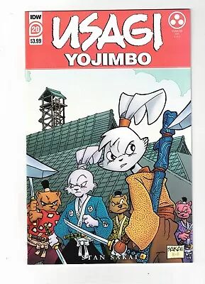 Buy Usagi Yojimbo #20 NM 1st Appearance  Of Yukichi Yamamoto IDW 2021 1st Print • 10.39£