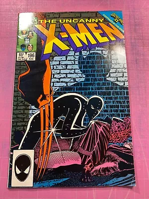 Buy Uncanny X-Men # 196 (1985) FINE Controversial Issue. Secret Wars II Crossover • 2.39£