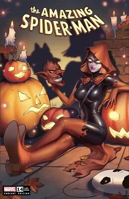 Buy Amazing Spider-Man #14 RARE Unknown Comics Variant Cover) 1st Hallows’ Eve • 14.99£