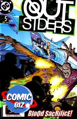 Buy Outsiders #5 (2003) 1st Printing Main Cover Dc Comics • 3.50£