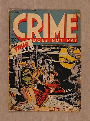 Buy Crime Does Not Pay #33 PR 0.5 1944 • 367.78£