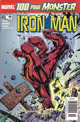 Buy Iron Man (3rd Series) #46 (Newsstand) FN; Marvel | 391 100 Page Monster - We Com • 41.89£