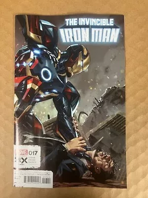Buy Invincible Iron Man #17 Marvel Comics 2024 FALL OF X • 7.08£