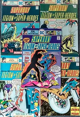 Buy Superboy #210 #211 #212 #213 #215 DC 1975/76 Comic Books • 12.78£