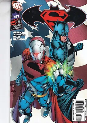 Buy Dc Comics Superman/batman  #47 June 2008 Fast P&p Same Day Dispatch • 4.99£