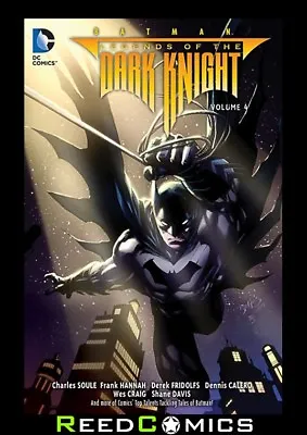 Buy BATMAN LEGENDS OF THE DARK KNIGHT VOLUME 4 GRAPHIC NOVEL (200 Pages) Paperback • 12.46£