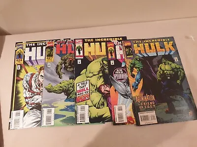 Buy The Incredible Hulk 5 Comic Run Lot. Issues 426,427,429,430,431. Liam Sharp. • 15£