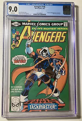 Buy Avengers #196 (1980) Key 1st Appearance Taskmaster CGC 9.0! • 80.25£