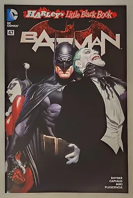 Buy Batman #47 (2016, DC) VF+ New 52 Alex Ross Color Variant Harley Quinn Joker • 14.47£