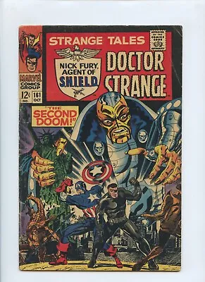 Buy Strange Tales #161 1967 (GD/VG 3.0) • 7.91£