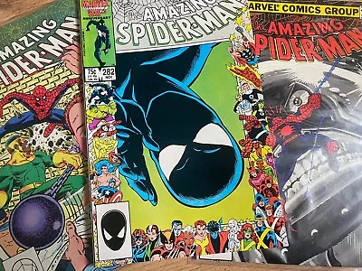 Buy The Amazing Spider-Man #230 #282 #248 - All Superb Condition • 40£