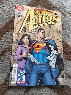 Buy Action Comics # 1000 NM 2018 Jurgens 90's Variant   ! Superman DC ! • 3£