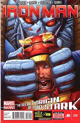 Buy IRON MAN (2013) #14 - Marvel Now! - Back Issue • 4.99£