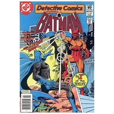 Buy Detective Comics (1937 Series) #511 Newsstand In VF Minus Cond. DC Comics [p^ • 7.83£