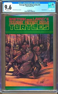 Buy Teenage Mutant Ninja Turtles #31 (1990) CGC 9.6  WP  Michael Zulli • 48.25£