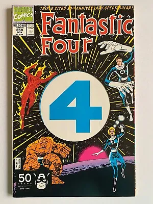 Buy Fantastic Four 358 Marvel Comics 1991 1st App Paibok • 16.09£