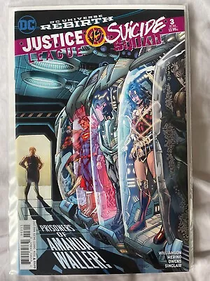 Buy Justice League Vs Suicide Squad #3 • 1£