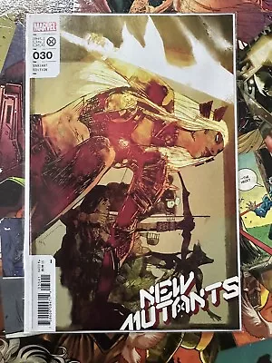 Buy New Mutants #30 1:50 Incentive Variant Bill Sienkiewicz  Marvel Comics 2019 • 27.59£