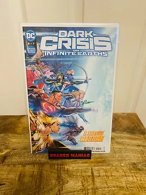 Buy Dark Crisis On Infinite Earth #5 • 5.95£
