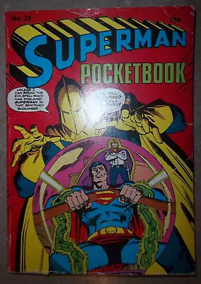 Buy Superman PocketBook #20 1980 Published By Egmont (DC ) • 5.95£