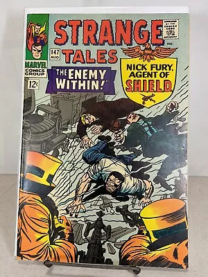 Buy Marvel Comics Strange Tales #147 1966 VF+ • 31.98£