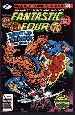 Buy Fantastic Four #211 6.5 // 1st Appearance Terrax Marvel 1979 • 40.03£