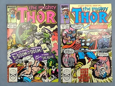 Buy Thor (1962 Marvel 1st Series Journey Into Mystery), Lot Of 2,  #410 And #415 • 13.85£