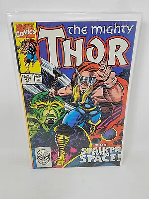 Buy Thor (mighty) #417 Marvel Comics *1990* 8.0 • 3.16£