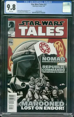Buy Star Wars Tales 22 CGC 9.8 Lee Bermejo Cover 1/05 Dark Horse • 63.22£