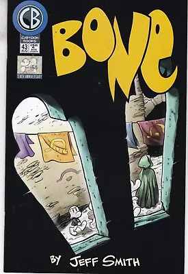 Buy Cartoon Books Bone Vol. 1 #43 August 2001 Fast P&p Same Day Dispatch • 4.99£