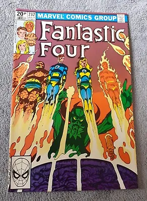 Buy Fantastic Four #232 (Jul 1981) 1st Appearance Elementals [Diablo] Byrne Begins • 20£