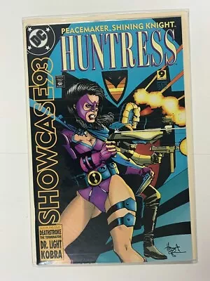 Buy Showcase 93 #9 DC Comics Huntress Peacemaker Deathstroke Doug Moench | Combined  • 2.40£