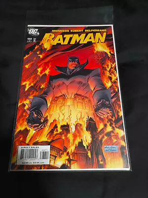 Buy Batman #666 (2007 DC Comics) 1st App Of Damian Wayne As Batman • 47.44£